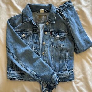 Levi Jean jacket